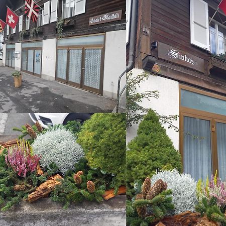 Chalet Maithili Lauterbrunnen -152-Year-Old Majestic Chalet מראה חיצוני תמונה