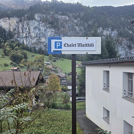 Chalet Maithili Lauterbrunnen -152-Year-Old Majestic Chalet מראה חיצוני תמונה