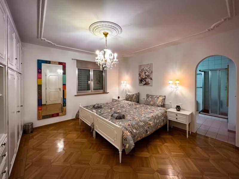 Chalet Maithili Lauterbrunnen -152-Year-Old Majestic Chalet מראה חיצוני תמונה