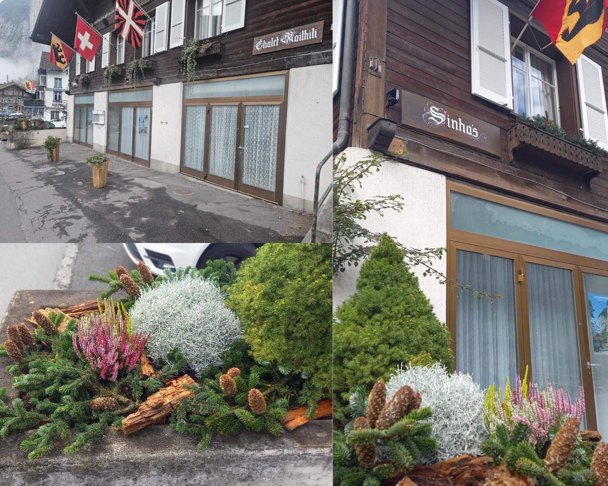 Chalet Maithili Lauterbrunnen -152-Year-Old Majestic Chalet מראה חיצוני תמונה
