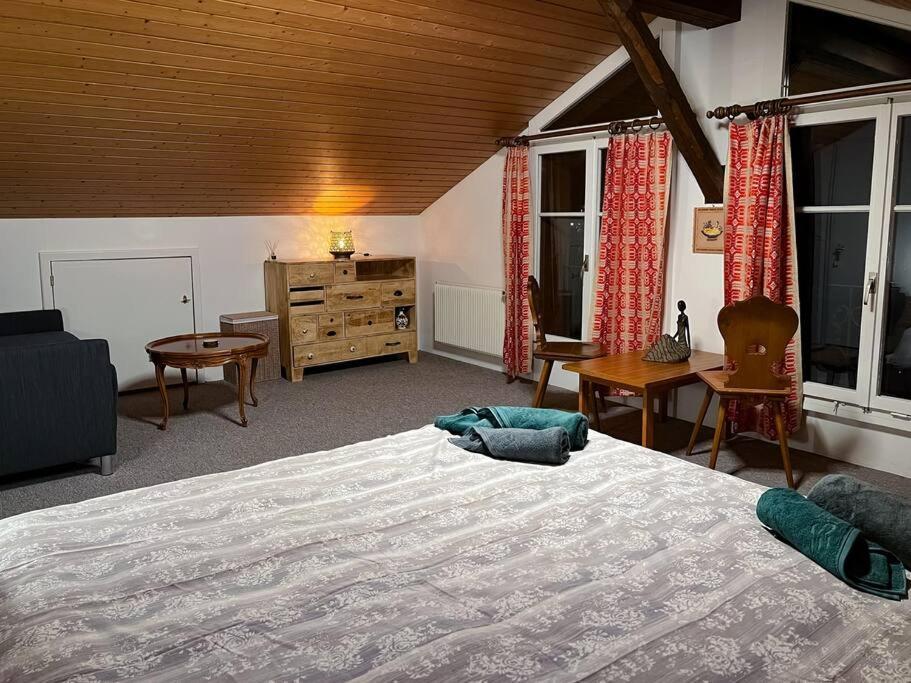 Chalet Maithili Lauterbrunnen -152-Year-Old Majestic Chalet מראה חיצוני תמונה