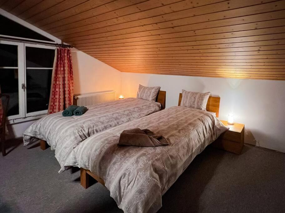 Chalet Maithili Lauterbrunnen -152-Year-Old Majestic Chalet מראה חיצוני תמונה