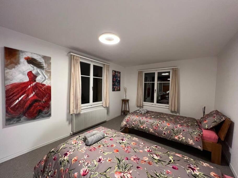 Chalet Maithili Lauterbrunnen -152-Year-Old Majestic Chalet מראה חיצוני תמונה