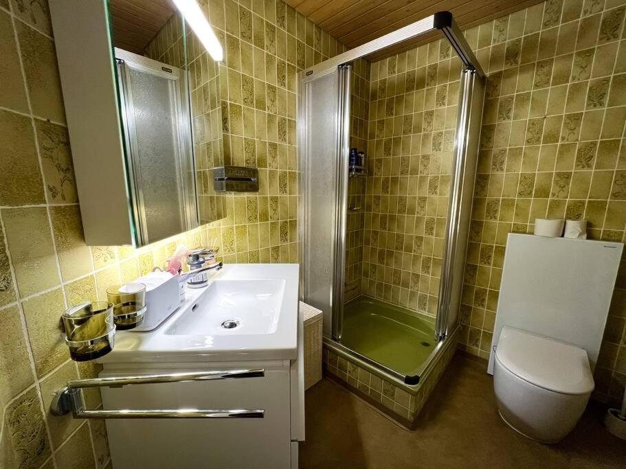 Chalet Maithili Lauterbrunnen -152-Year-Old Majestic Chalet מראה חיצוני תמונה