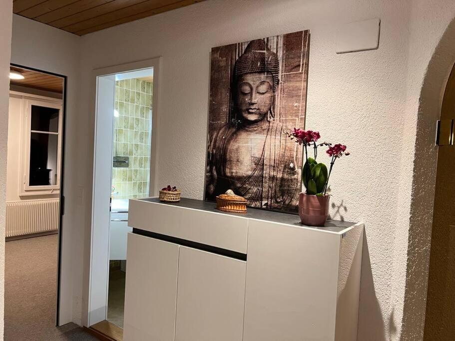 Chalet Maithili Lauterbrunnen -152-Year-Old Majestic Chalet מראה חיצוני תמונה