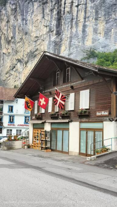 Chalet Maithili Lauterbrunnen -152-Year-Old Majestic Chalet מראה חיצוני תמונה