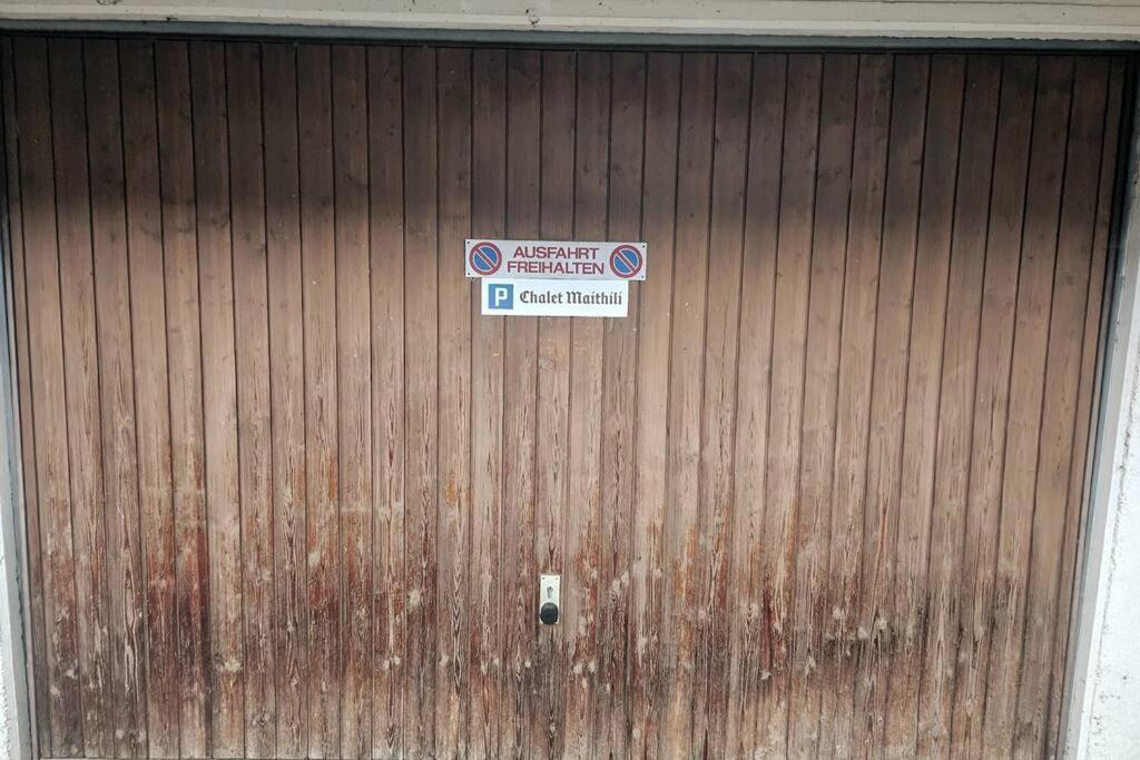 Chalet Maithili Lauterbrunnen -152-Year-Old Majestic Chalet מראה חיצוני תמונה
