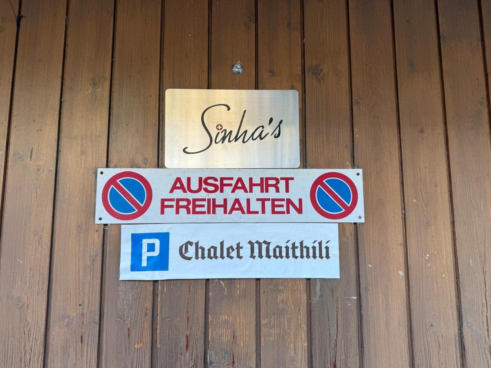 Chalet Maithili Lauterbrunnen -152-Year-Old Majestic Chalet מראה חיצוני תמונה