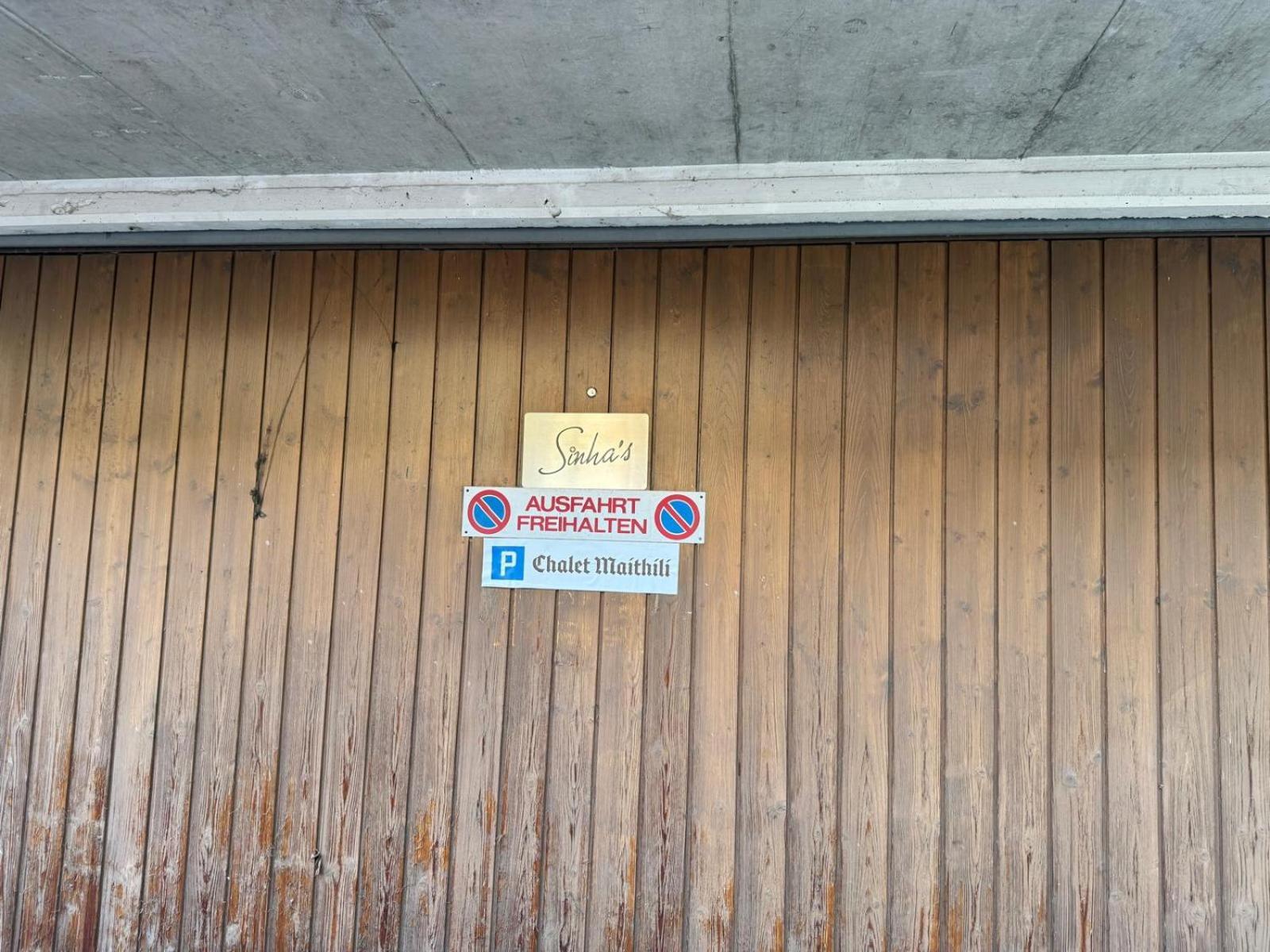 Chalet Maithili Lauterbrunnen -152-Year-Old Majestic Chalet מראה חיצוני תמונה